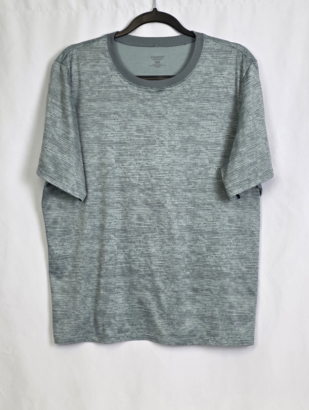 Men's Patagonia Green Short Sleeve T-shirt Size L